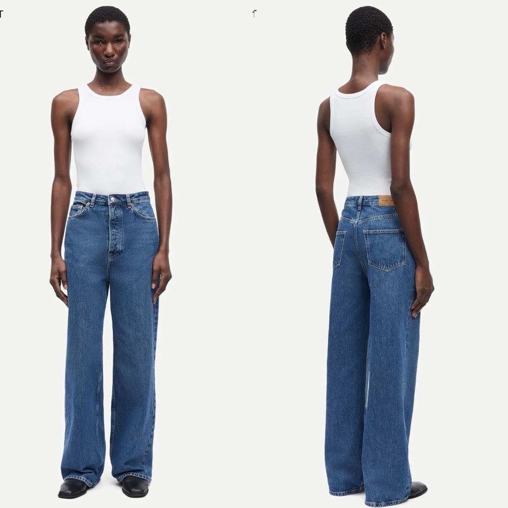 Samsoe Samsoe Shelly Wide Leg Jeans